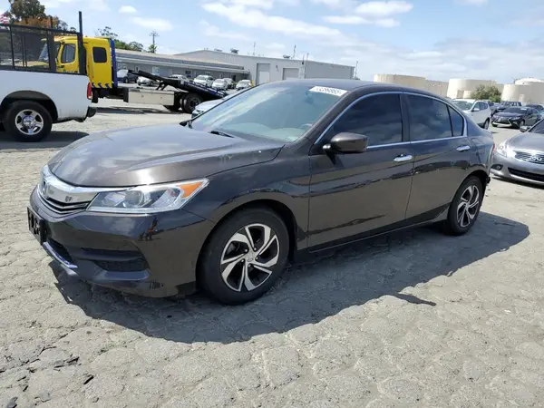 1HGCR2F35HA265276 2017 HONDA ACCORD - Image 1