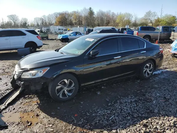1HGCR2F35HA278738 2017 HONDA ACCORD - Image 1
