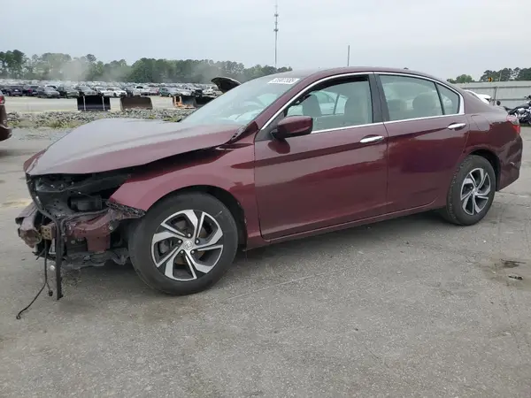 1HGCR2F35HA282854 2017 HONDA ACCORD - Image 1