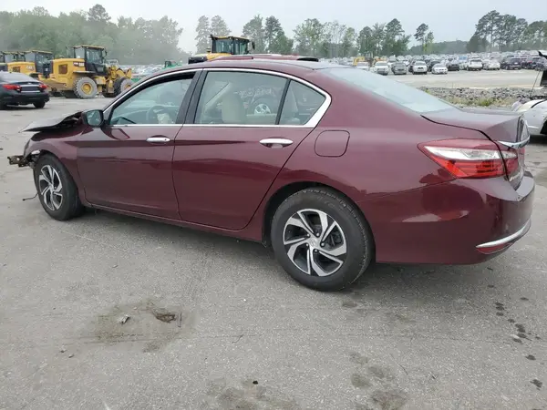 1HGCR2F35HA282854 2017 HONDA ACCORD - Image 2