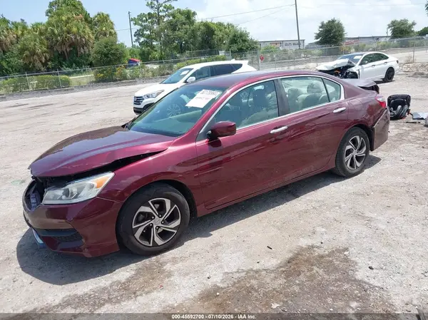 1HGCR2F35HA287956 2017 HONDA ACCORD - Image 2