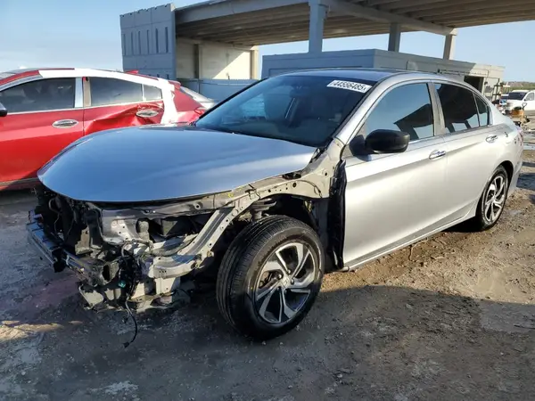 1HGCR2F35HA300608 2017 HONDA ACCORD - Image 1