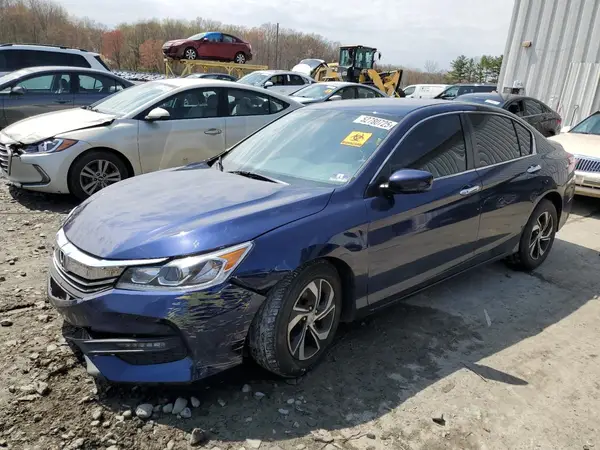 1HGCR2F35HA304349 2017 HONDA ACCORD - Image 1