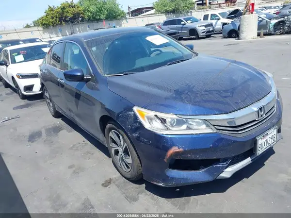 1HGCR2F35HA304433 2017 HONDA ACCORD - Image 1