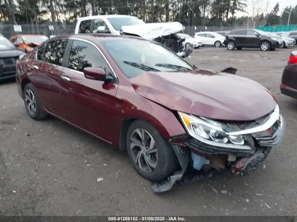 1HGCR2F35HA308580 2017 HONDA ACCORD - Image 1