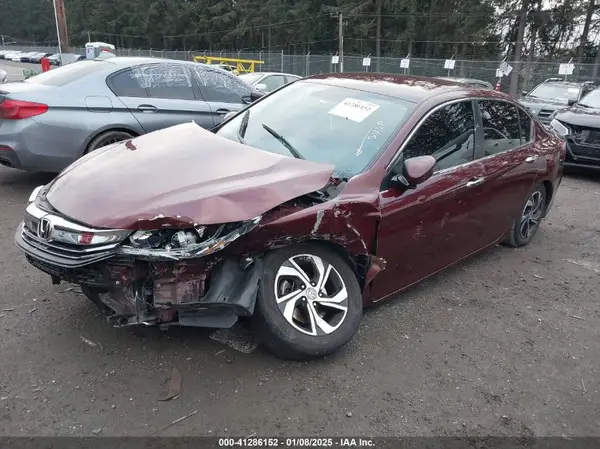 1HGCR2F35HA308580 2017 HONDA ACCORD - Image 2