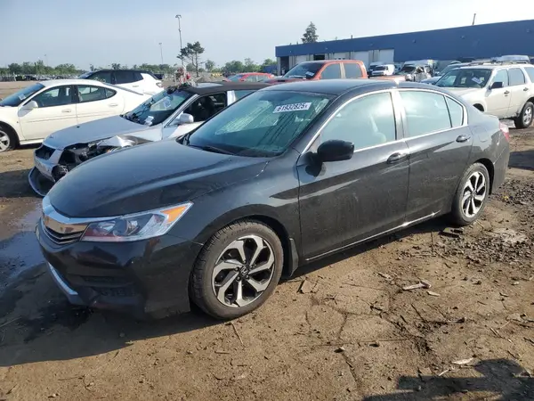 1HGCR2F35HA806018 2017 HONDA ACCORD - Image 1