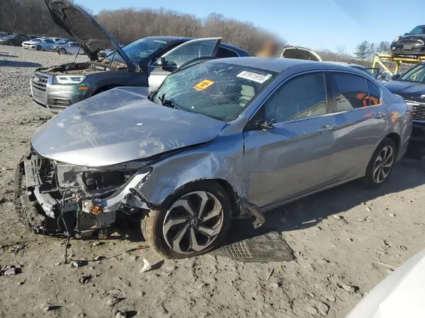1HGCR2F35HA812238 2017 HONDA ACCORD - Image 1