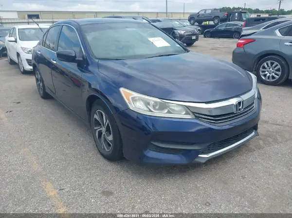 1HGCR2F36GA002051 2016 HONDA ACCORD - Image 1