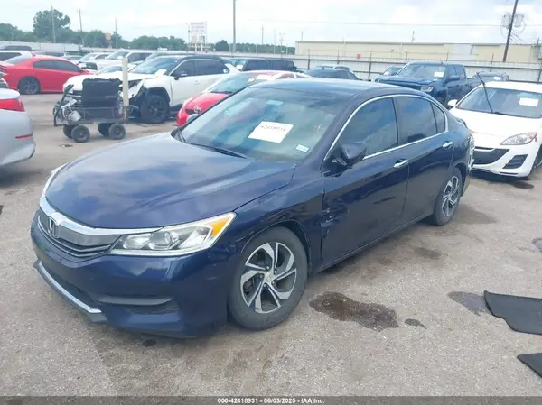 1HGCR2F36GA002051 2016 HONDA ACCORD - Image 2