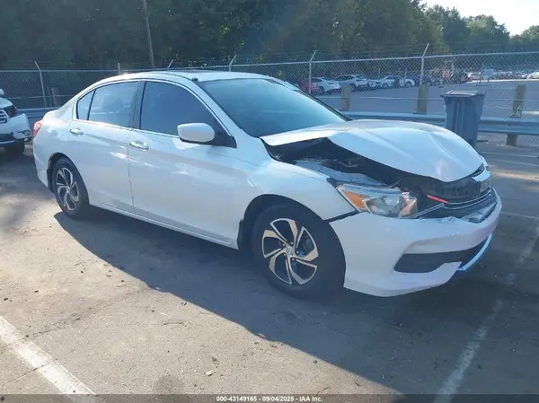 1HGCR2F36GA005516 2016 HONDA ACCORD - Image 1