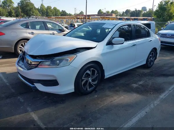 1HGCR2F36GA005516 2016 HONDA ACCORD - Image 2