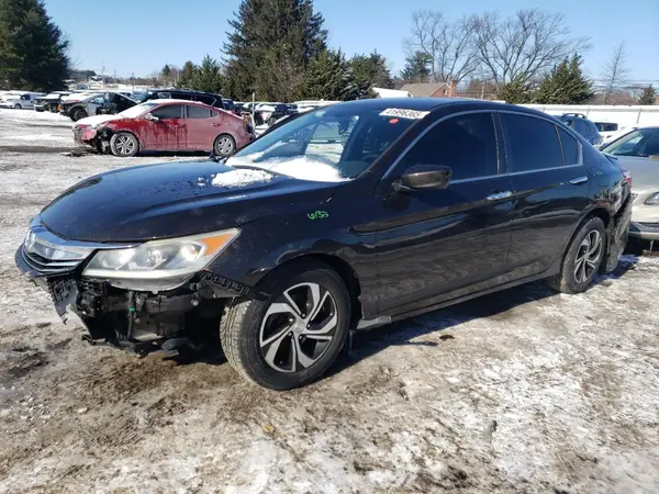 1HGCR2F36GA010778 2016 HONDA ACCORD - Image 1