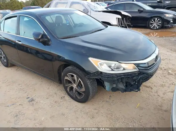 1HGCR2F36GA016032 2016 HONDA ACCORD - Image 1