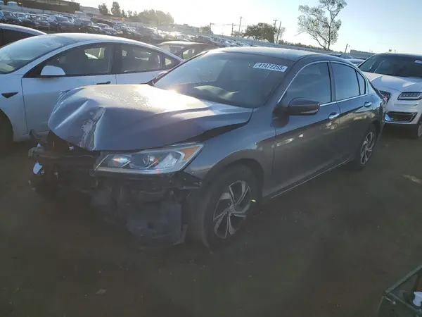 1HGCR2F36GA016855 2016 HONDA ACCORD - Image 1