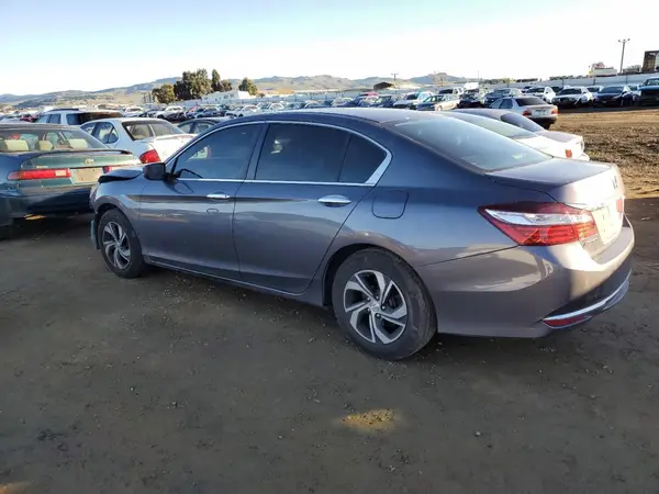 1HGCR2F36GA016855 2016 HONDA ACCORD - Image 2