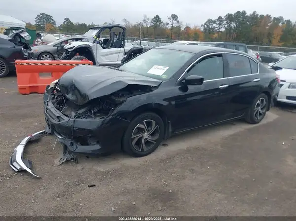 1HGCR2F36GA031856 2016 HONDA ACCORD - Image 2