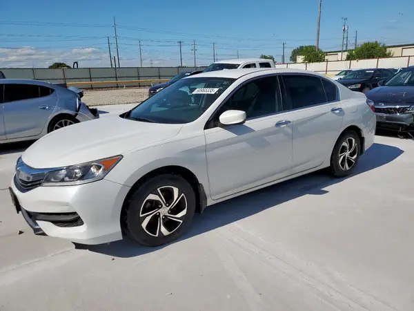 1HGCR2F36GA034255 2016 HONDA ACCORD - Image 1