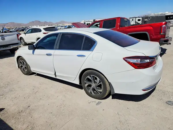 1HGCR2F36GA041142 2016 HONDA ACCORD - Image 2