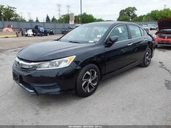1HGCR2F36GA049208 2016 HONDA ACCORD - Image 2