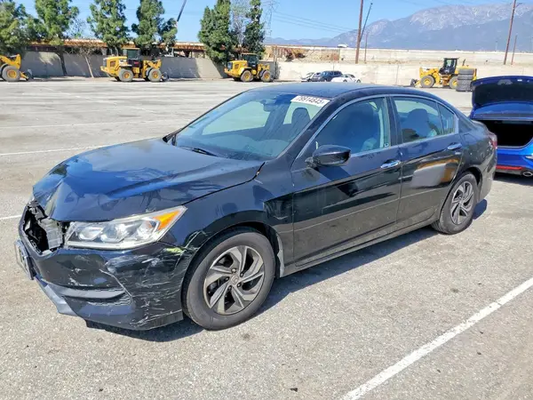 1HGCR2F36GA049287 2016 HONDA ACCORD - Image 1