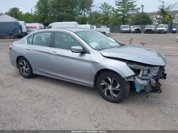 1HGCR2F36GA050424 2016 HONDA ACCORD - Image 1
