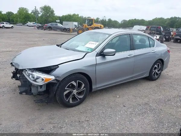 1HGCR2F36GA050424 2016 HONDA ACCORD - Image 2