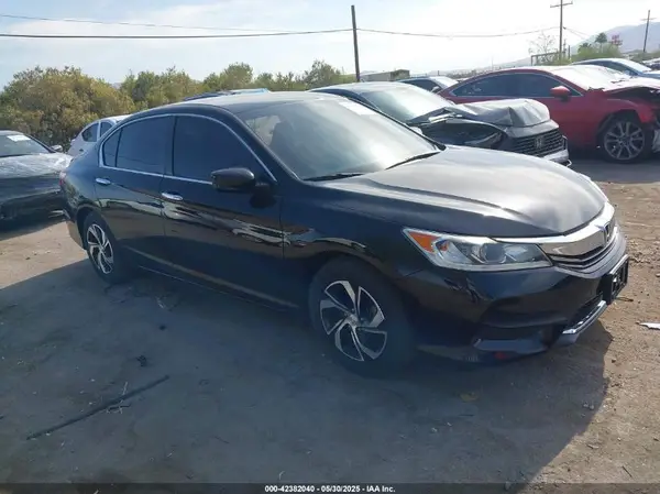 1HGCR2F36GA051847 2016 HONDA ACCORD - Image 1