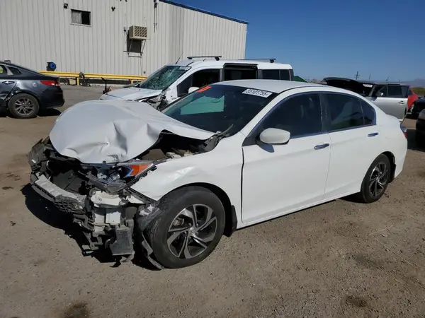 1HGCR2F36GA058961 2016 HONDA ACCORD - Image 1