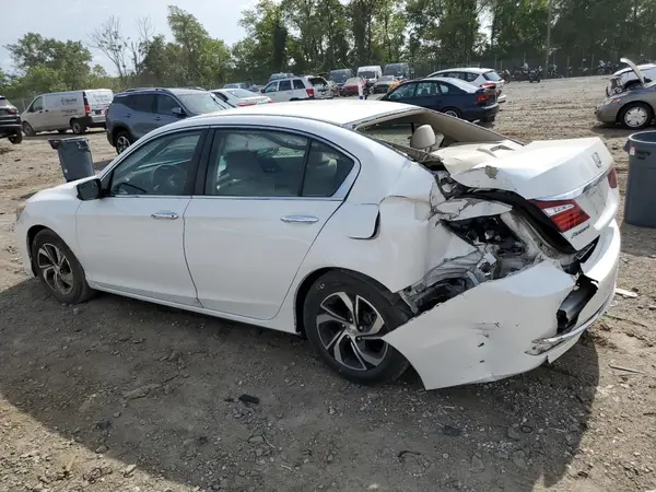1HGCR2F36GA061553 2016 HONDA ACCORD - Image 2