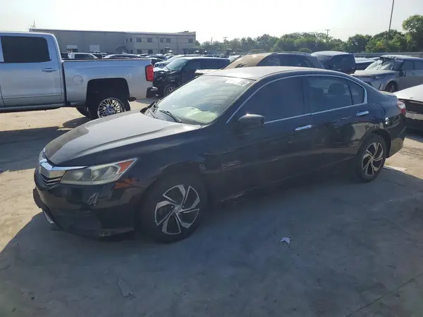 1HGCR2F36GA065862 2016 HONDA ACCORD - Image 1