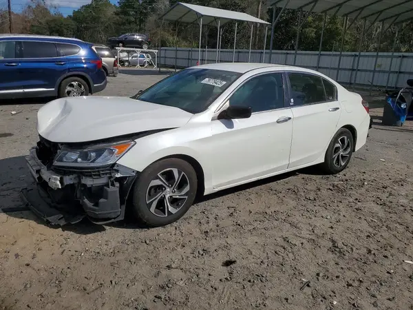 1HGCR2F36GA069720 2016 HONDA ACCORD - Image 1