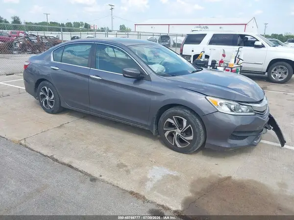 1HGCR2F36GA072553 2016 HONDA ACCORD - Image 1