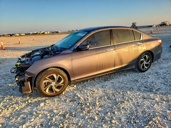 1HGCR2F36GA072598 2016 HONDA ACCORD - Image 1