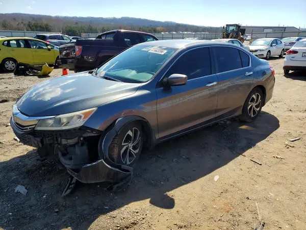 1HGCR2F36GA073802 2016 HONDA ACCORD - Image 1