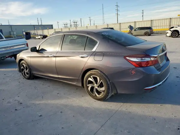 1HGCR2F36GA076490 2016 HONDA ACCORD - Image 2