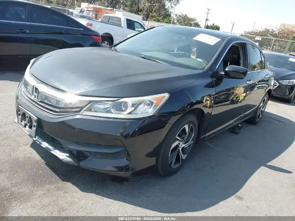 1HGCR2F36GA083911 2016 HONDA ACCORD - Image 2