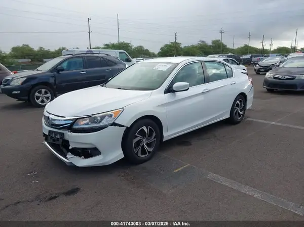 1HGCR2F36GA084489 2016 HONDA ACCORD - Image 2