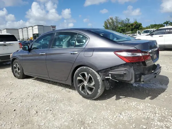 1HGCR2F36GA086887 2016 HONDA ACCORD - Image 2