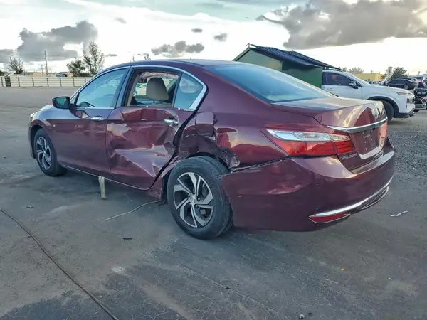 1HGCR2F36GA098957 2016 HONDA ACCORD - Image 2