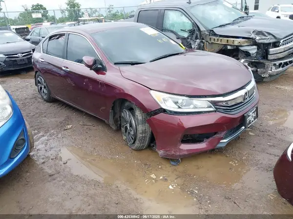 1HGCR2F36GA105082 2016 HONDA ACCORD - Image 1