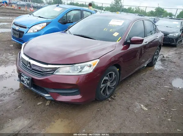 1HGCR2F36GA105082 2016 HONDA ACCORD - Image 2