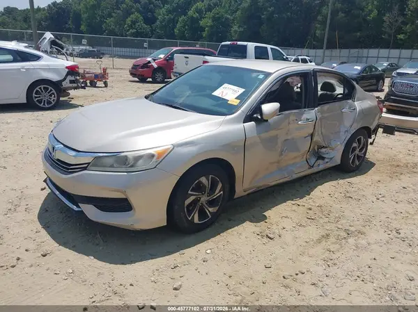 1HGCR2F36GA106264 2016 HONDA ACCORD - Image 2