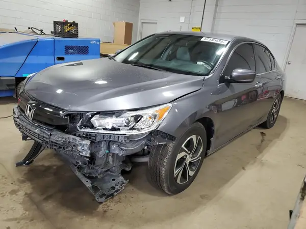 1HGCR2F36GA111769 2016 HONDA ACCORD - Image 1