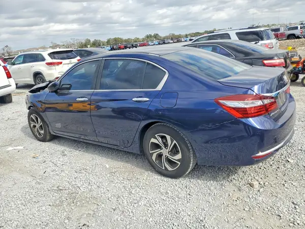 1HGCR2F36GA118737 2016 HONDA ACCORD - Image 2