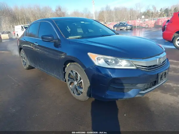 1HGCR2F36GA118804 2016 HONDA ACCORD - Image 1