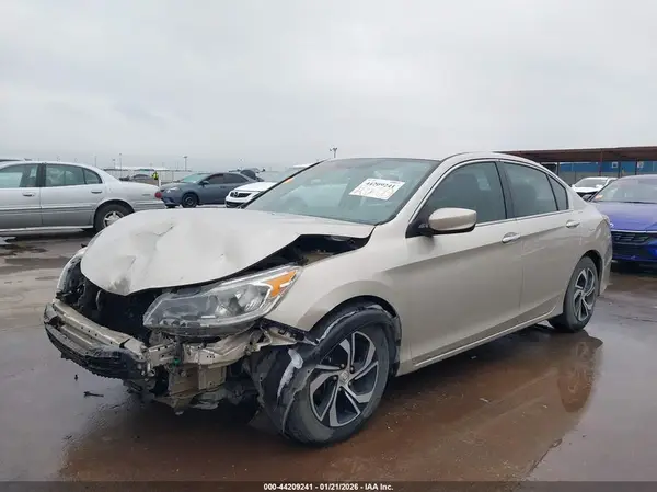 1HGCR2F36GA119516 2016 HONDA ACCORD - Image 2