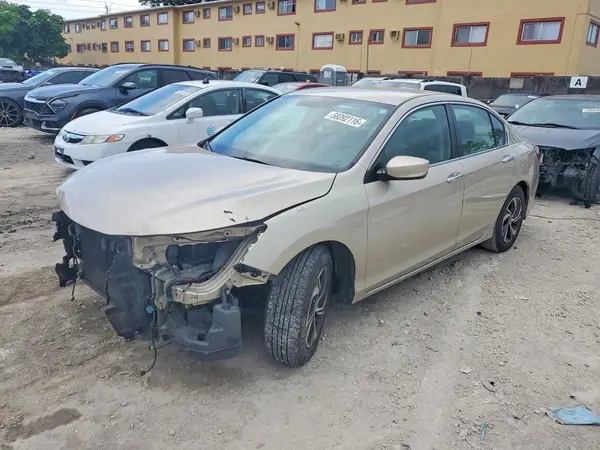1HGCR2F36GA123453 2016 HONDA ACCORD - Image 1