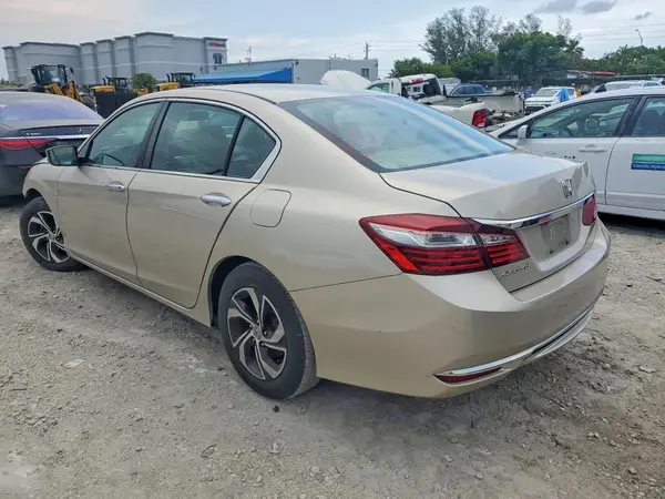 1HGCR2F36GA123453 2016 HONDA ACCORD - Image 2