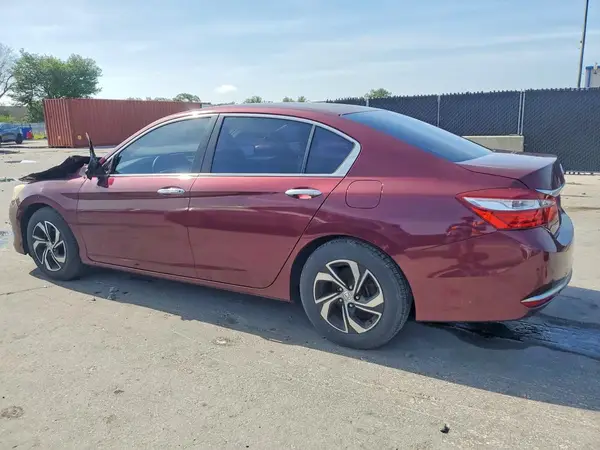 1HGCR2F36GA127860 2016 HONDA ACCORD - Image 2